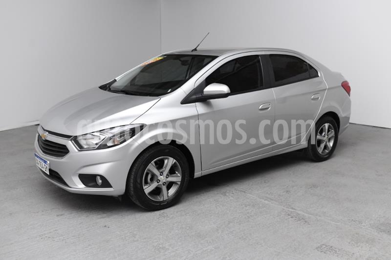 foto Chevrolet Prisma LTZ usado (2017) color Gris Claro precio $890.000