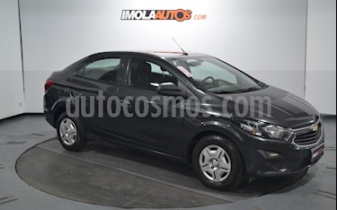 Chevrolet Prisma LT usado (2018) color Gris Oscuro precio $610.000