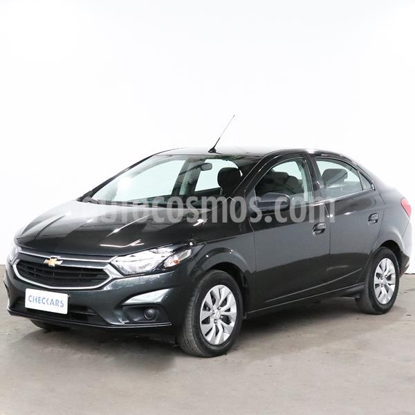 foto Chevrolet Prisma LT usado (2018) color Gris Oscuro precio $982.000