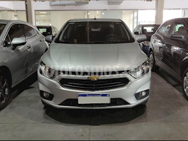 Chevrolet Prisma LTZ Aut usado (2018) color Gris Claro precio $740.000