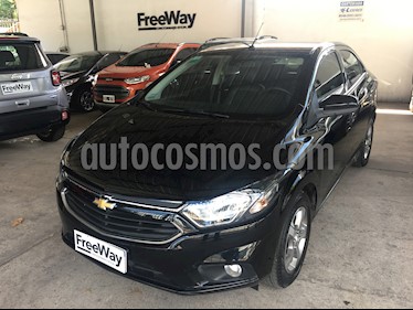 Chevrolet Prisma LTZ usado (2017) color Negro precio $650.000
