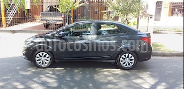 Chevrolet Prisma LT usado (2017) color Gris Oscuro precio $590.000