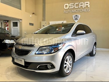 foto Chevrolet Prisma LTZ Aut usado (2015) color Plata Switchblade precio $539.000