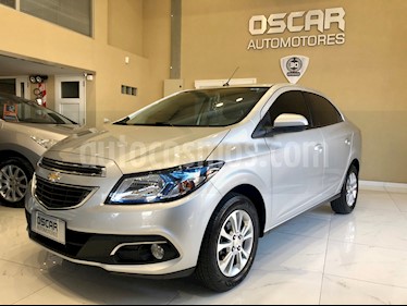 foto Chevrolet Prisma LTZ usado (2014) color Plata Switchblade precio $599.000
