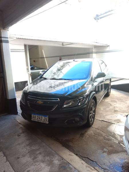 Chevrolet Prisma LTZ Aut usado (2016) color Gris precio $980.000