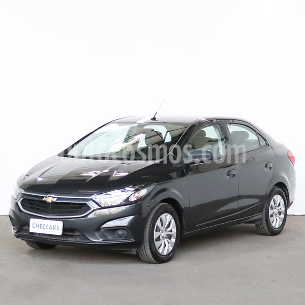 foto Chevrolet Prisma LT usado (2018) color Gris Oscuro precio $990.000