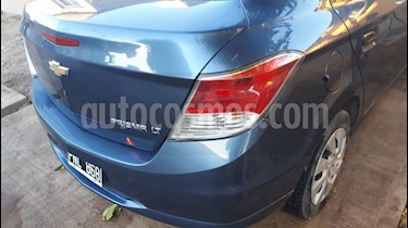 Chevrolet Prisma LT usado (2016) color Azul precio $740.000