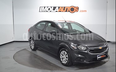 Chevrolet Prisma LT usado (2018) color Gris Oscuro precio $690.000