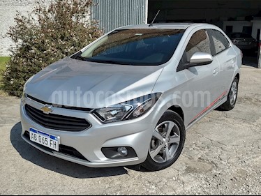 Chevrolet Prisma LTZ Aut usado (2017) color Gris Plata precio $470.000