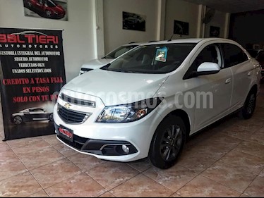Chevrolet Prisma LTZ usado (2015) color Blanco precio $490.000