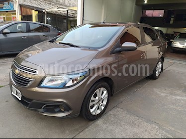 Chevrolet Prisma LTZ usado (2013) color Marron precio $480.000