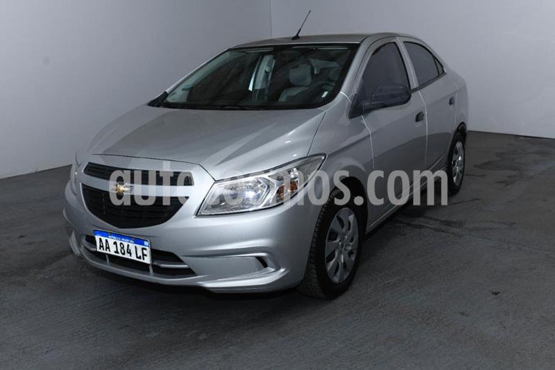 Chevrolet Prisma LT usado (2016) color Gris Claro precio $650.000