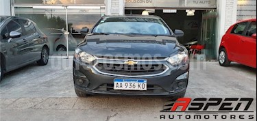 Foto Chevrolet Prisma LTZ Aut usado (2017) color Gris Oscuro precio $590.000