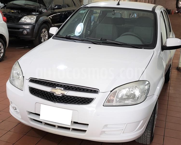 Chevrolet Prisma LT usado (2011) color Blanco precio $489.000