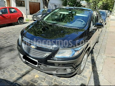 foto Chevrolet Prisma LTZ usado (2014) color Negro precio $470.000