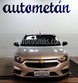 foto Chevrolet Prisma LTZ Aut usado (2016) color Gris Claro precio $1.111.111