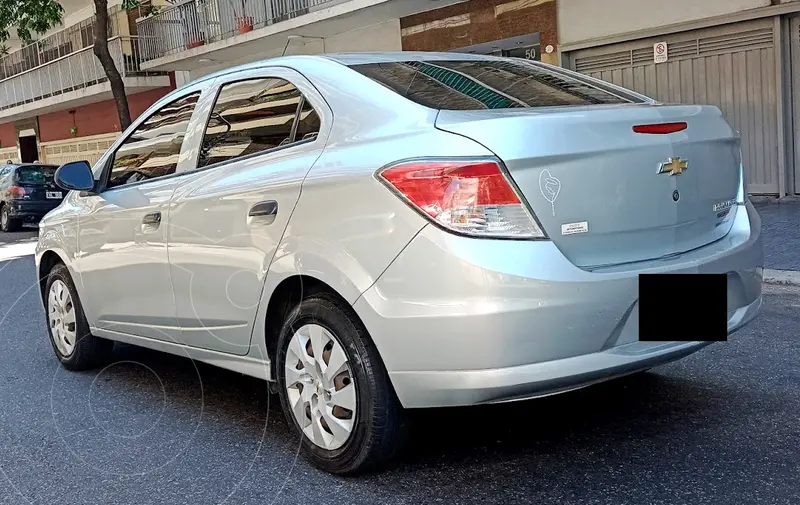 Foto Chevrolet Prisma LT usado (2017) color Plata precio u$s11.900