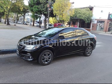 Chevrolet Prisma LTZ usado (2015) color Negro precio $530.000