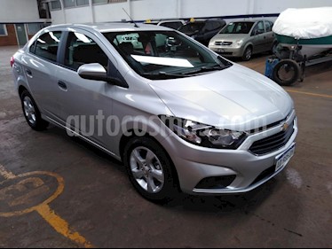 Chevrolet Prisma - usado (2020) color Gris precio $950.000