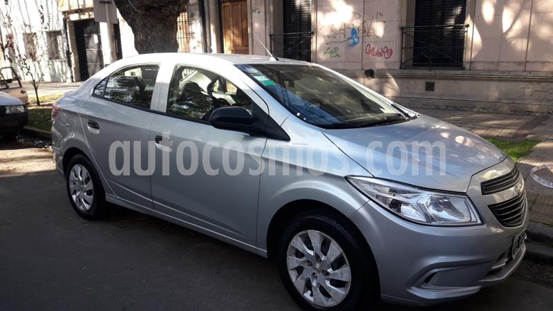 Chevrolet Prisma LT usado (2015) color Gris precio $660.000