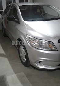 Chevrolet Prisma Joy LS usado (2017) color Gris precio $450.000