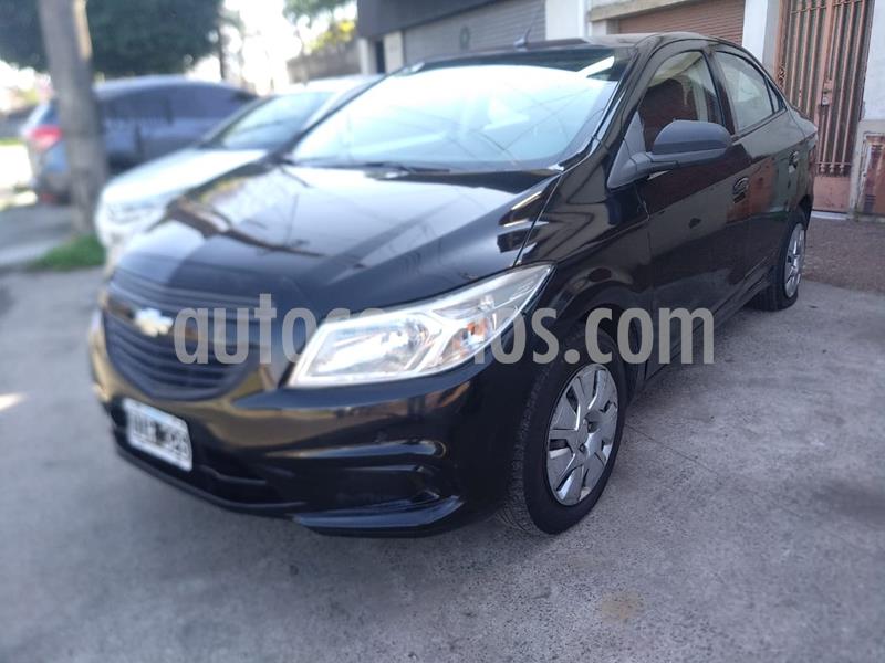 Chevrolet Prisma LT usado (2014) color Negro precio $530.000
