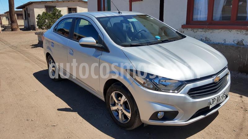 Chevrolet Prisma 1.4L LTZ Aut usado (2017) color Gris precio $7.500.000