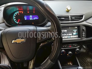 Chevrolet Prisma 1.4L LT usado (2017) color Gris Oscuro precio $6.200.000