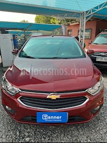 Chevrolet Prisma 1.4L LTZ usado (2017) color Rojo precio $6.890.000
