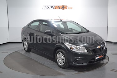 foto Chevrolet Prisma LS Joy + usado (2017) color Gris Oscuro precio $338.000