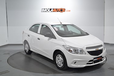 Foto venta Auto usado Chevrolet Prisma LS Joy + (2018) color Blanco precio $360.000