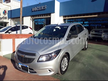 foto Chevrolet Prisma Joy LS + usado (2019) color Gris Claro precio $650.000
