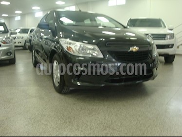 foto Chevrolet Prisma Joy LS + usado (2018) color Gris Oscuro precio $505.000