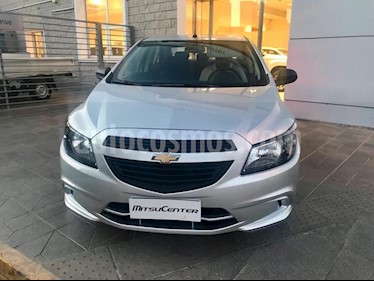 foto Chevrolet Prisma Joy LS + usado (2019) color Gris Claro precio $650.000
