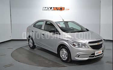 Foto venta Auto usado Chevrolet Prisma LS Joy + (2017) color Plata precio $338.000