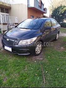 foto Chevrolet Prisma Joy LS usado (2017) color Gris Oscuro precio $350.000
