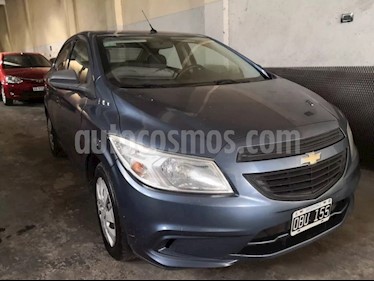 Chevrolet Prisma LT usado (2014) color Gris precio $325.000