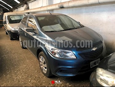 foto Chevrolet Prisma LT usado (2016) color Azul precio $375.000