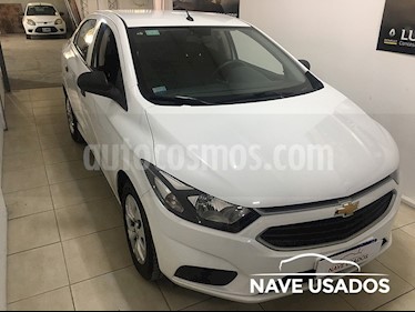 Foto venta Auto usado Chevrolet Prisma LT (2018) color Blanco precio $540.000