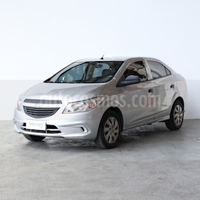 foto Chevrolet Prisma LT usado (2014) color Gris precio $377.000