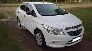Foto venta Auto usado Chevrolet Prisma LT (2016) color Blanco Summit precio $335.000