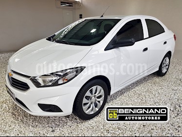foto Chevrolet Prisma LT usado (2018) color Blanco precio $579.000
