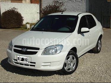 Foto venta Auto usado Chevrolet Prisma LT (2012) color Blanco precio $148.000