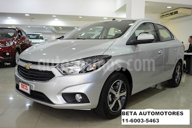 Chevrolet Prisma LTZ Aut nuevo color Gris Plata precio $701.000