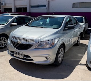 Chevrolet Prisma LTZ Aut usado (2016) color Gris Claro precio $1.111