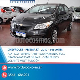 foto Chevrolet Prisma LTZ Aut usado (2017) color Gris Oscuro precio $1