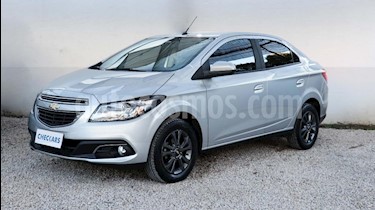 Foto venta Auto usado Chevrolet Prisma LTZ Aut (2016) color Gris Claro precio $410.000