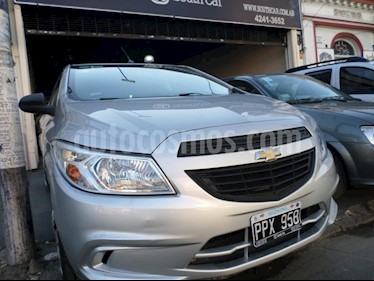 foto Chevrolet Prisma LTZ Aut usado (2016) color Gris Claro precio $520.000