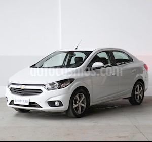 foto Chevrolet Prisma LTZ Aut usado (2017) color Blanco precio $500.000
