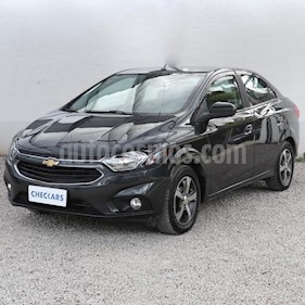 foto Chevrolet Prisma LTZ Aut usado (2018) color Gris Oscuro precio $500.000